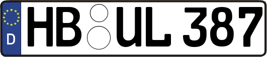 HB-UL387