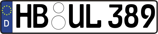 HB-UL389