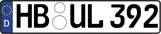 HB-UL392