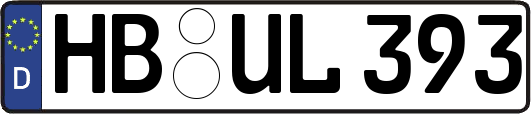 HB-UL393