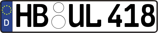HB-UL418