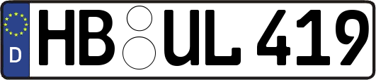 HB-UL419