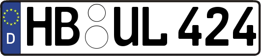 HB-UL424