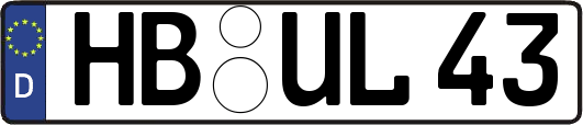 HB-UL43
