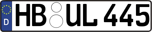 HB-UL445
