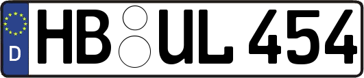 HB-UL454