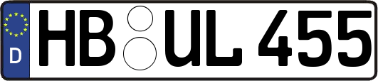 HB-UL455