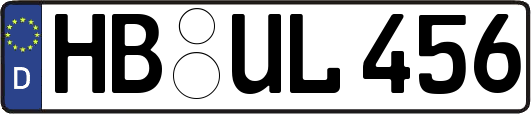 HB-UL456
