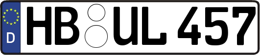 HB-UL457