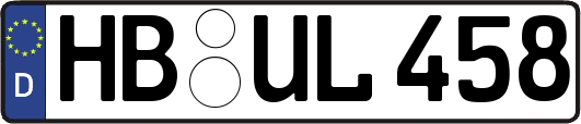HB-UL458