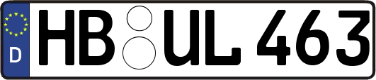 HB-UL463