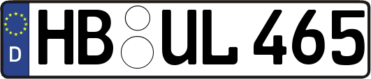 HB-UL465