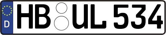 HB-UL534