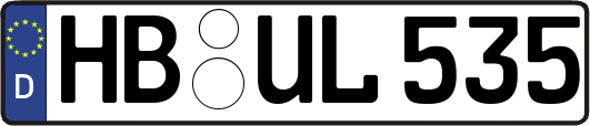 HB-UL535