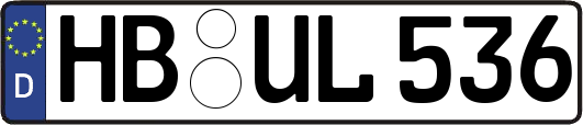 HB-UL536