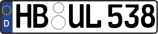HB-UL538