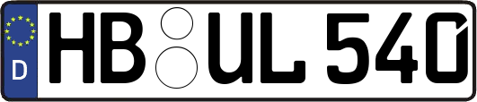 HB-UL540