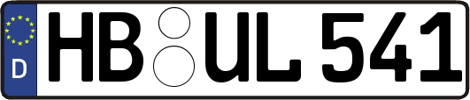 HB-UL541