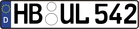 HB-UL542