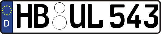 HB-UL543