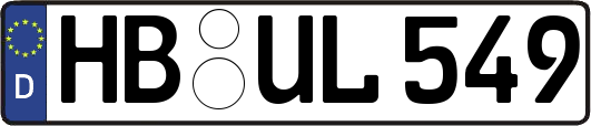 HB-UL549