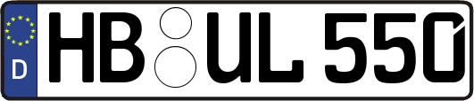 HB-UL550