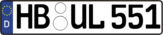 HB-UL551