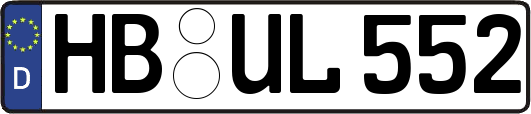 HB-UL552