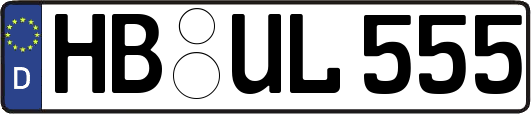 HB-UL555