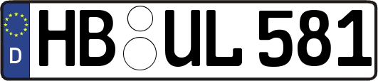 HB-UL581