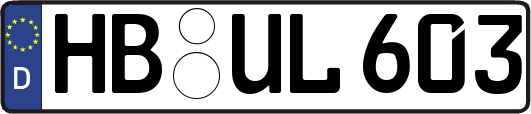 HB-UL603