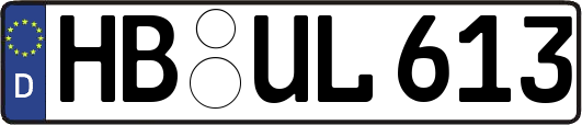 HB-UL613