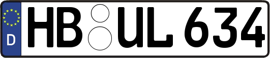HB-UL634