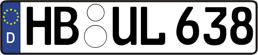 HB-UL638