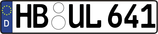 HB-UL641