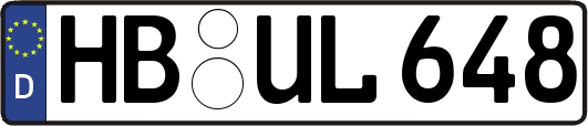 HB-UL648