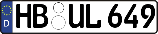 HB-UL649
