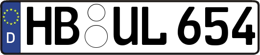 HB-UL654