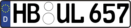 HB-UL657