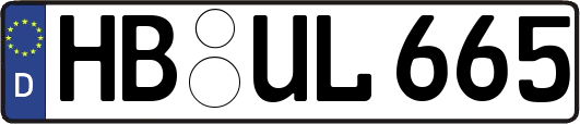 HB-UL665