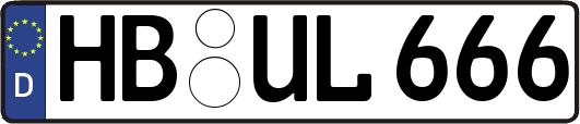 HB-UL666