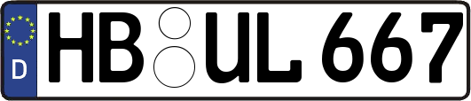 HB-UL667