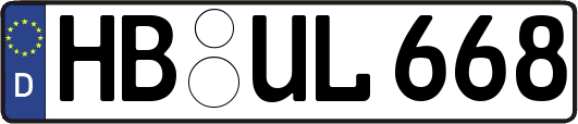 HB-UL668