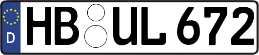 HB-UL672