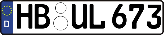 HB-UL673