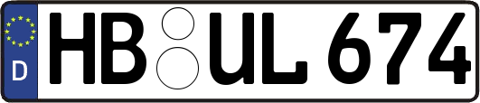 HB-UL674