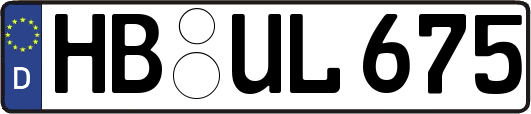 HB-UL675