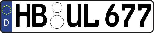 HB-UL677