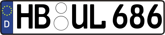 HB-UL686