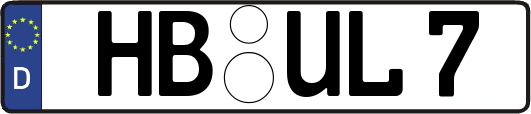 HB-UL7